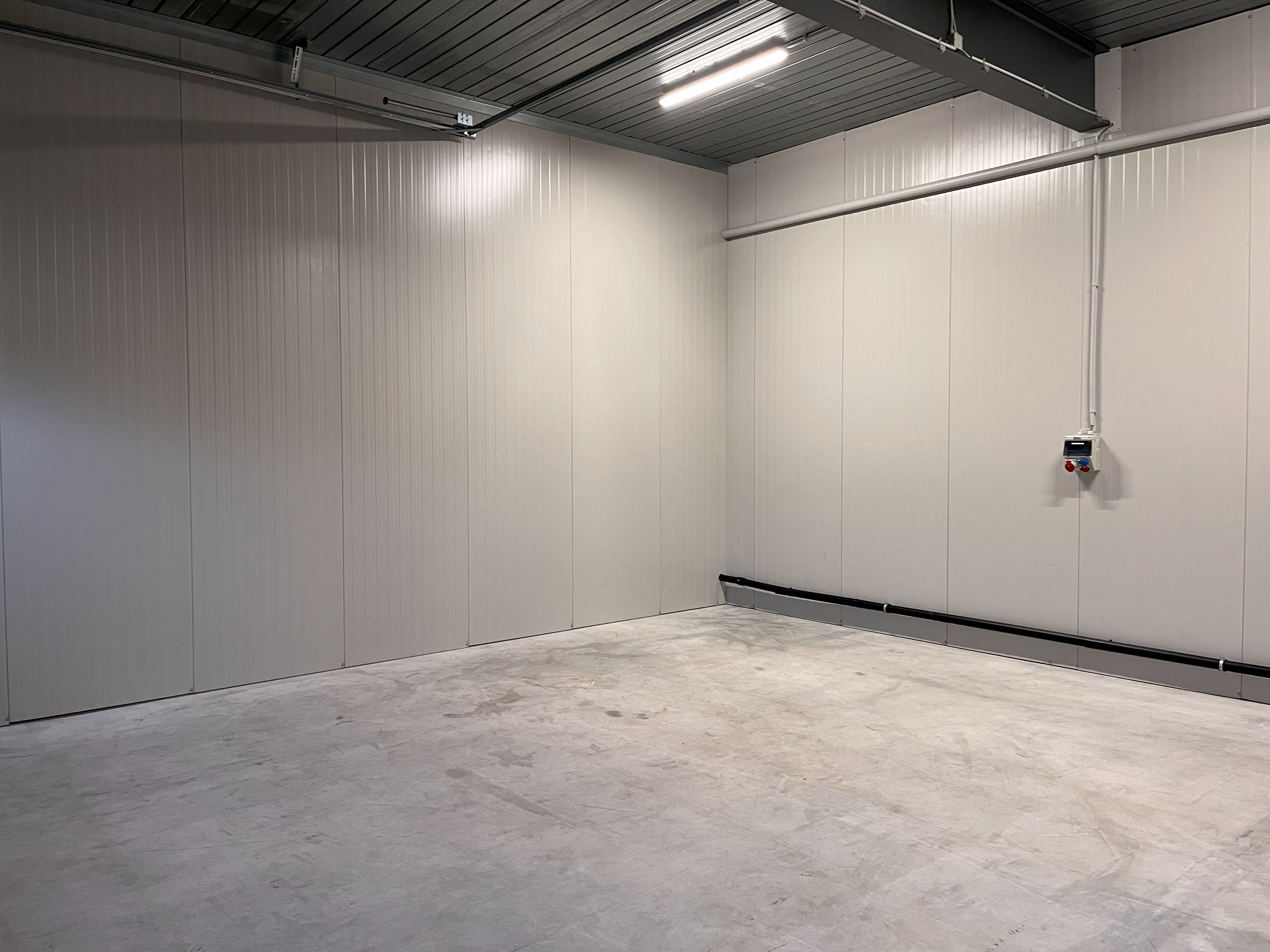 Innenraum der Basis-Box