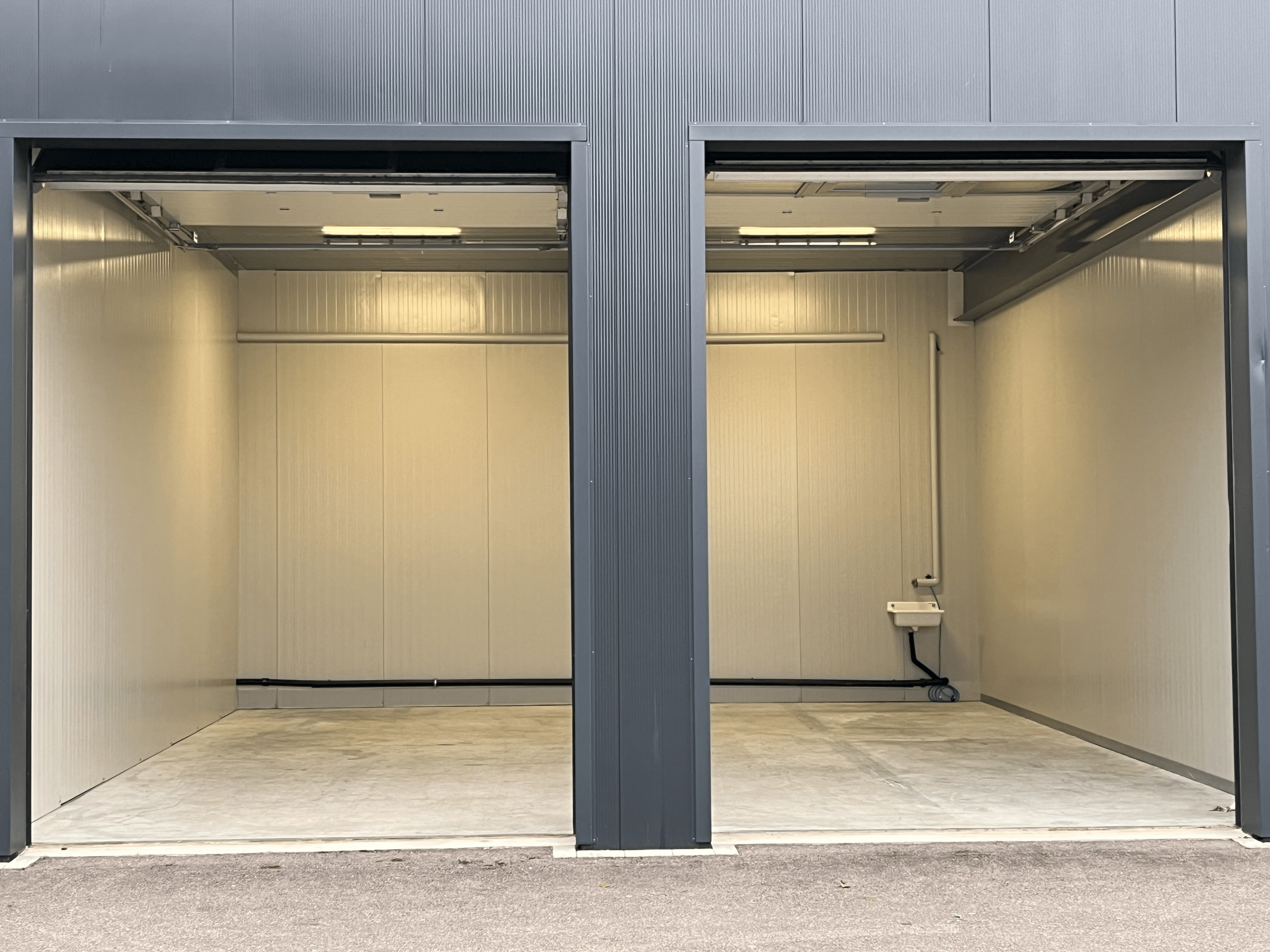 Doppelbox Basis Innenansicht