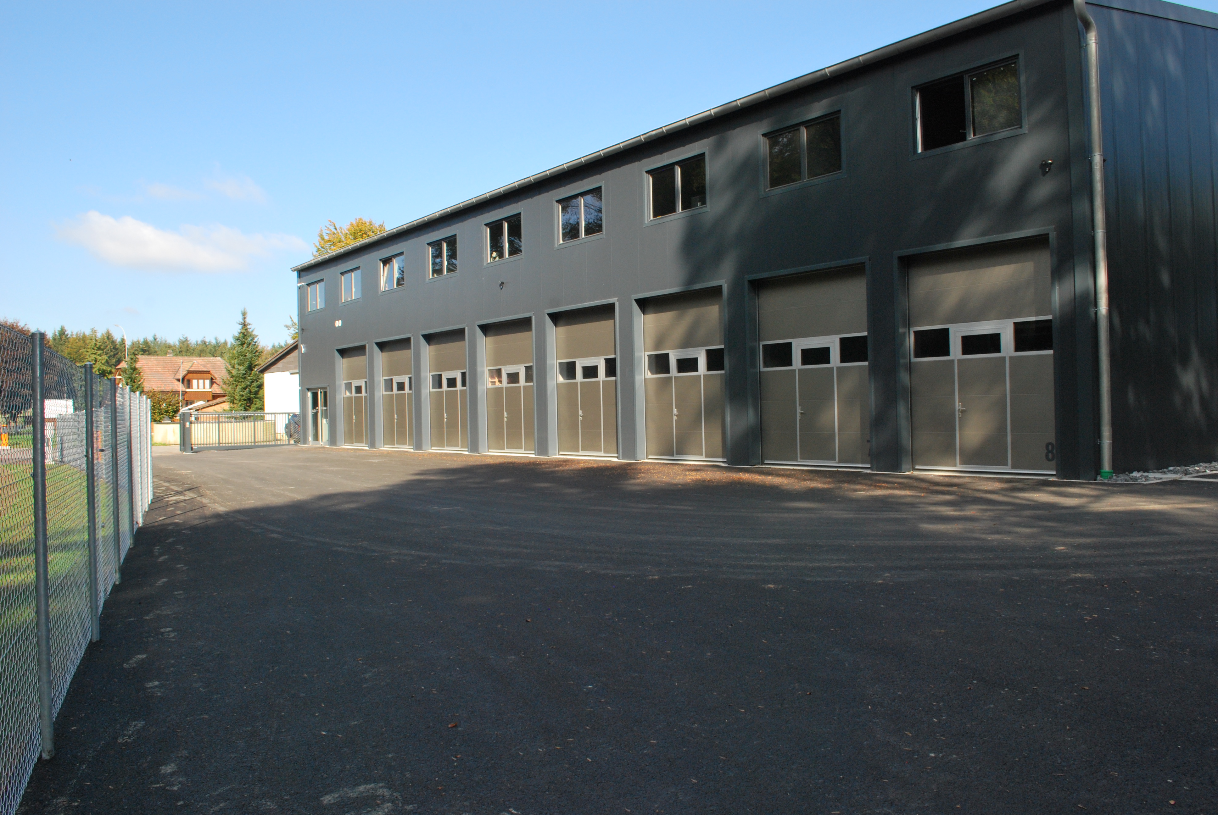 Halle 1 Vorderansicht 
